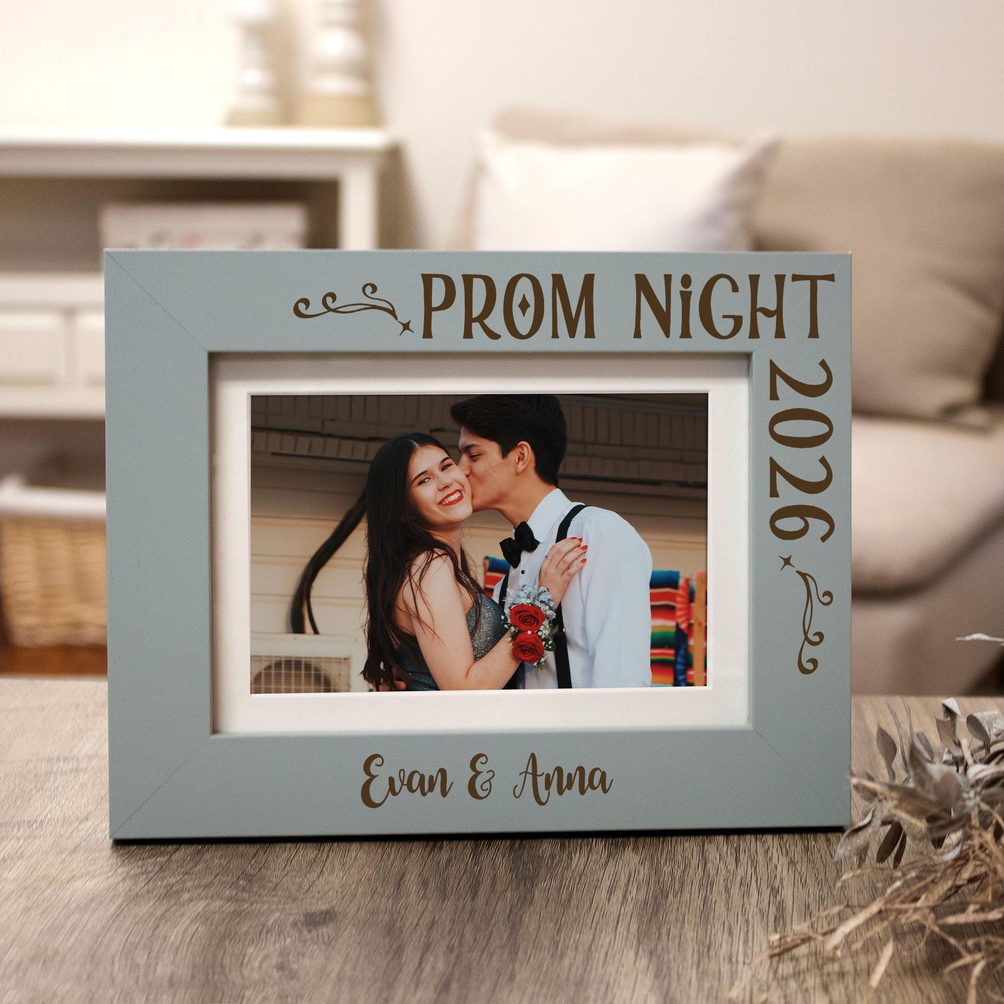 Prom Frame Prom Picture Frames | Personalized Prom Gifts | 2026 Prom Photo Frame ...