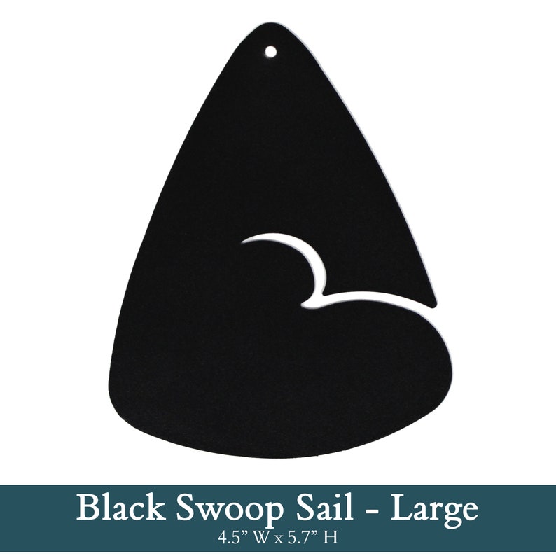 Wind Chime Sail Replacement SAIL ONLY Engraved Wind Chime Etsy