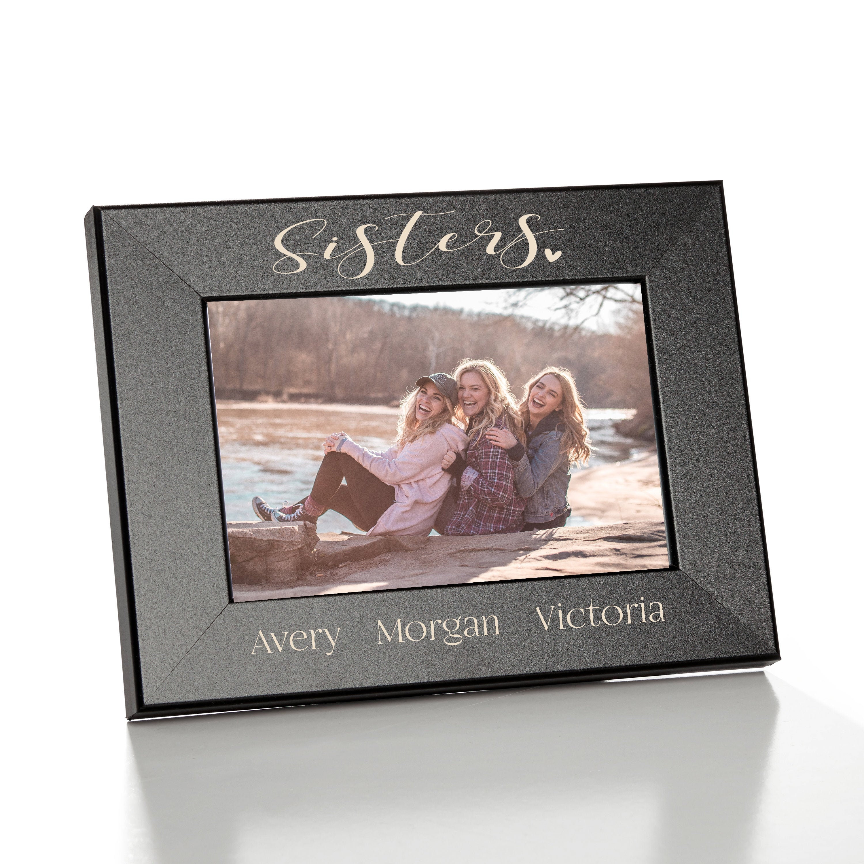 Personalized Sisters Picture Frame Custom Picture Frame for Etsy