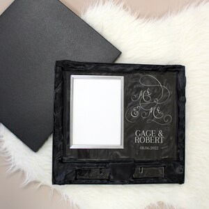 Personalized gay wedding picture frame