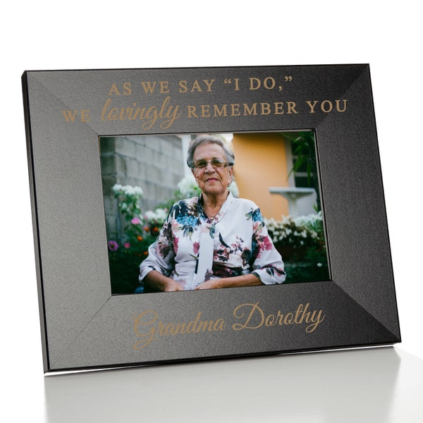 In Loving Memory Picture Frame Etsy