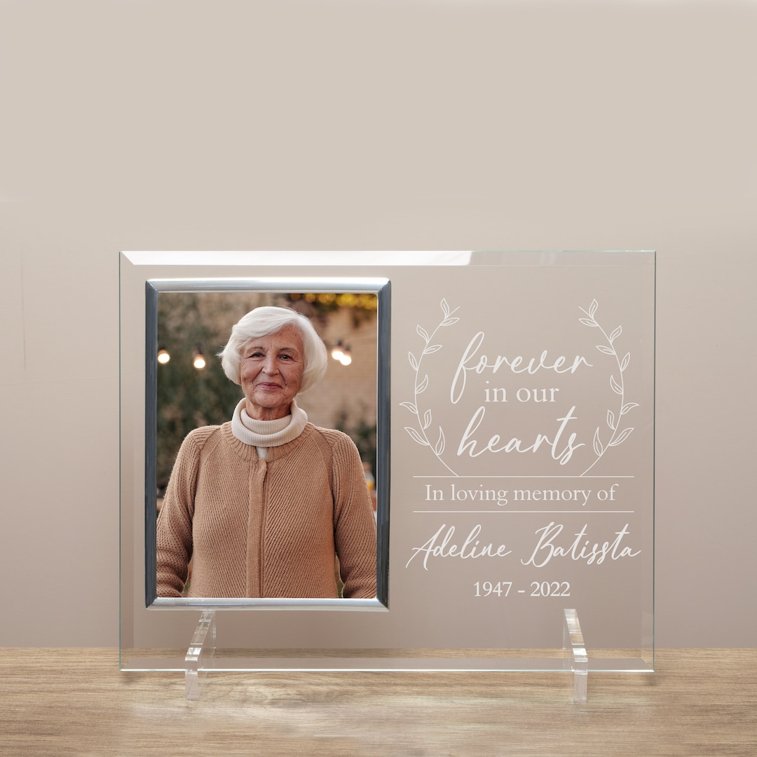 Personalized Memorial Picture Frame in Memory of Picture Frame Forever