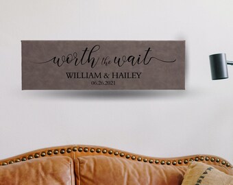Wedding Wait Sign - Etsy