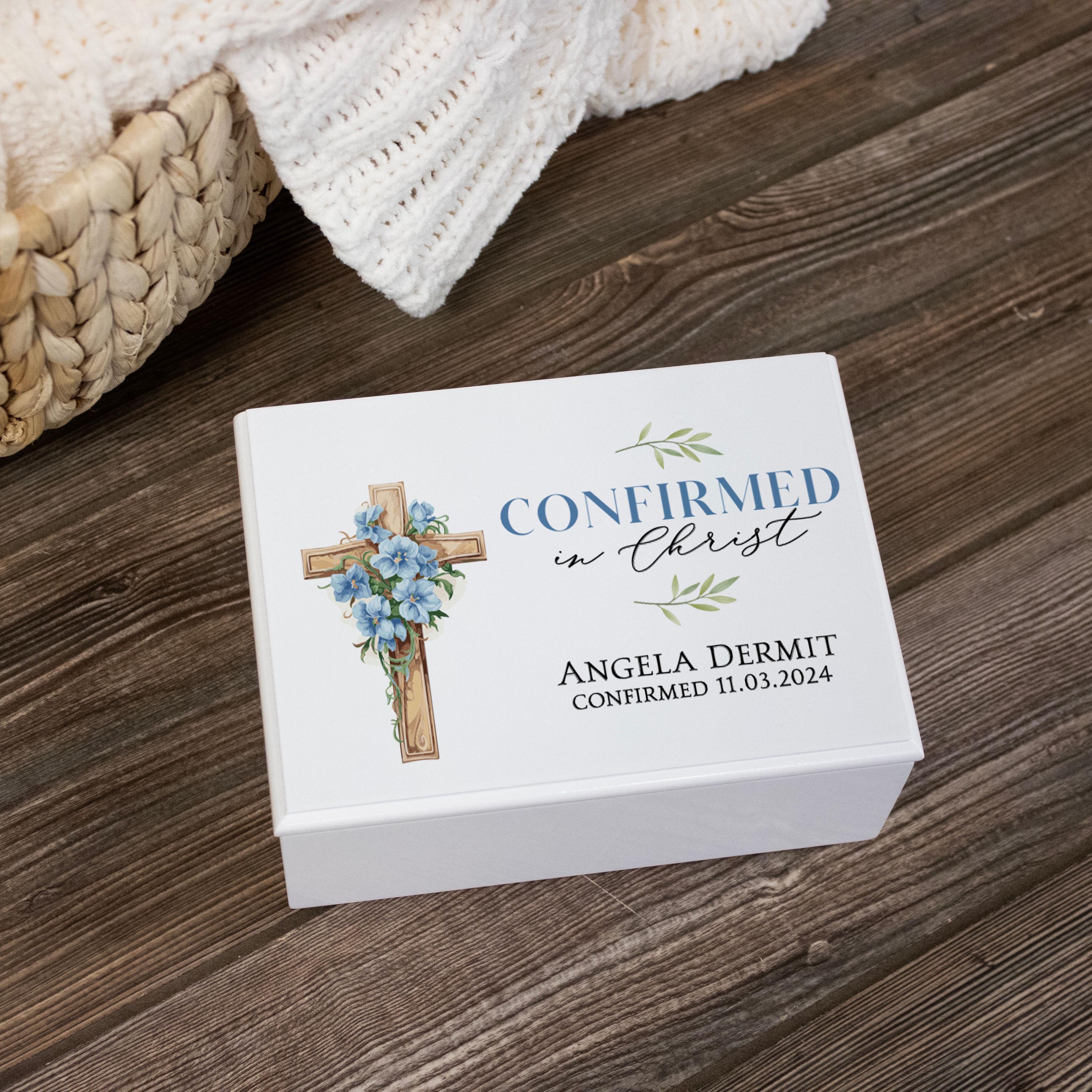 Confirmation Toy Confirmation Gifts for Girls | Personalized Confirmation Jewelry Box ...