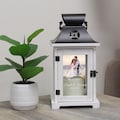 Anniversary Gifts for Couples | Personalized Anniversary Picture Frame Lantern | 10th Anniversary Gift | 50th Anniversary Gift for Parents