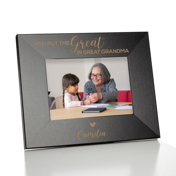 Great Grandma Frame Etsy