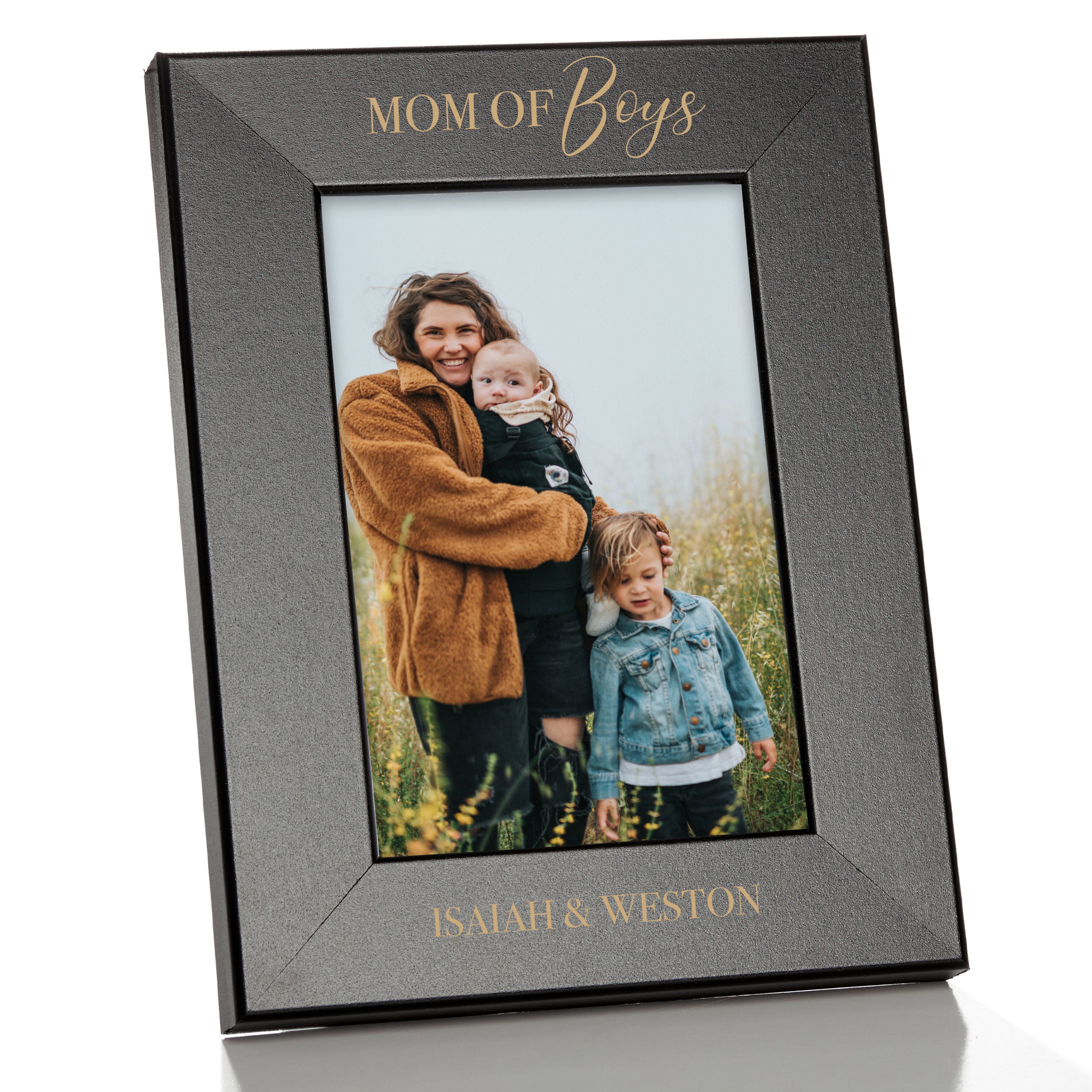 Mom of Boys Picture Frame Boy Mom Picture Frame Etsy