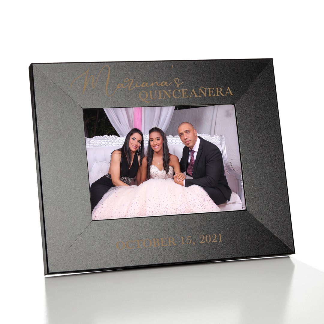 Quinceañera Picture Frame Personalized Quinceañera Gift 15th Birthday