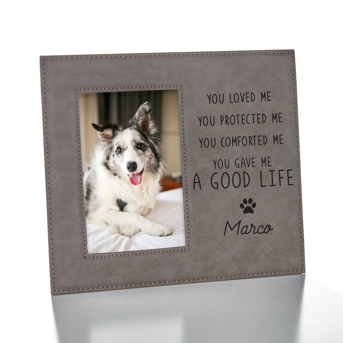 Plaque Photo Commémorative Personnalisée Pour Animaux De Compagnie, Plaque RIP Personnalisée, Perte D'animal De Compagnie, Souvenir, Cadeau De Condoléances, Lapin De Cheval De Chat De Chien - France