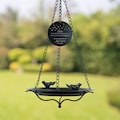 Unique Sympathy Gift | Memorial Bird Bath | Garden Remembrance Gifts | Personalized In Memory of Bird Bath | Custom Bereavement Gifts