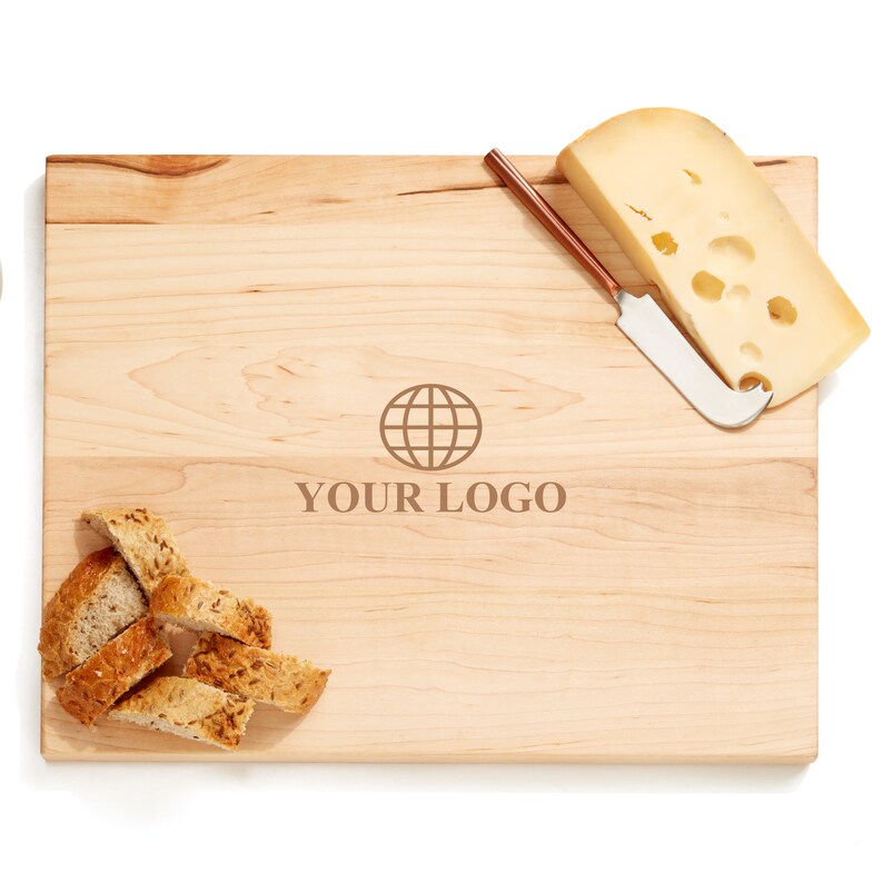 Custom Cutting Board With Logo Corporate Gift Cutting Boards Etsy