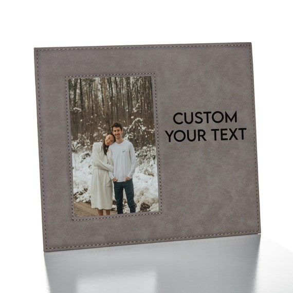 Custom Picture Frame Design Your Own Picture Frame Create Etsy