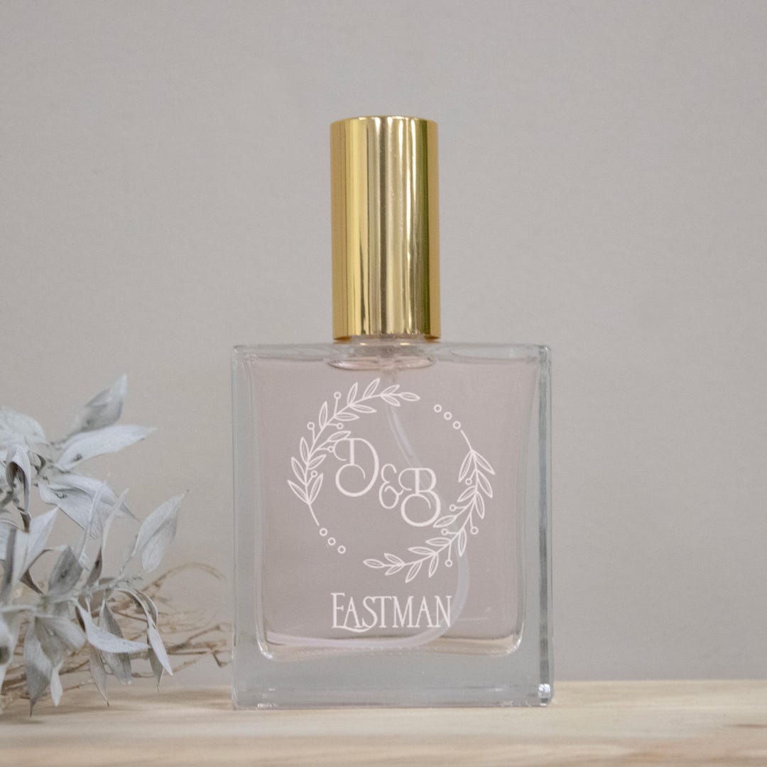 Bride Wedding Gift Personalized Bride Perfume Bottle Wedding