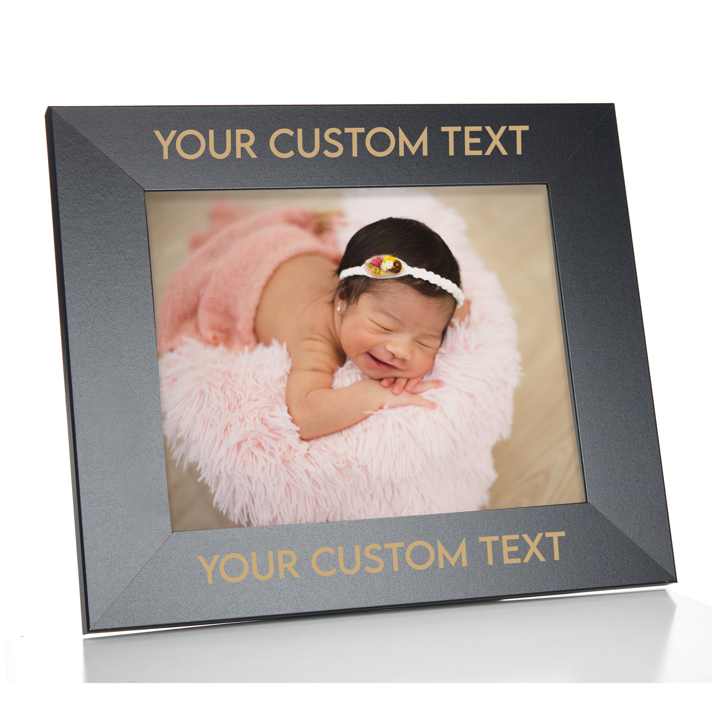 Create Your Own Picture Frame Custom Engraved Picture Frame Etsy