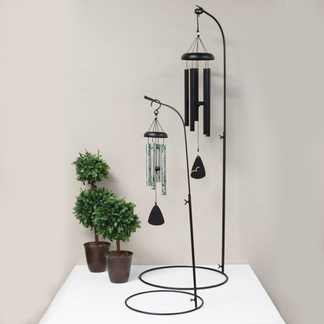 Wind Chime Stand for Small Wind Chimes or Large Wind Chimes Wind Chime