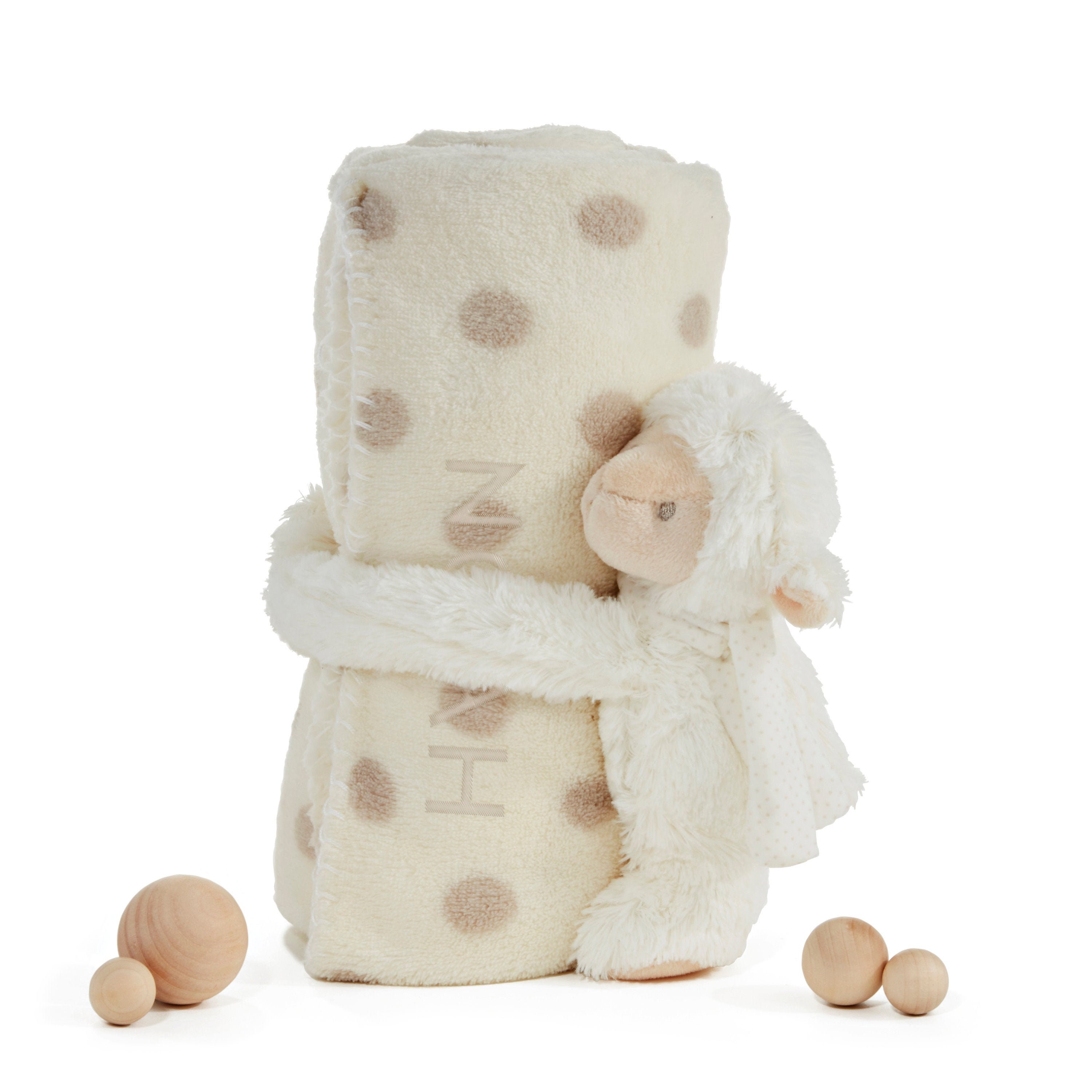 Sheep Stuffed Animal & Baby Blanket Set Personalized Baby Etsy