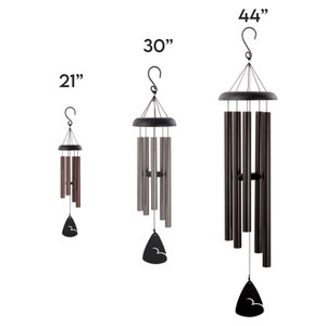 Memorial Wind Chimes Personalized Listen to the Wind Sympathy Wind Chime In Memory of Wind Chime Remembrance Gift Bereavement Gifts image 4