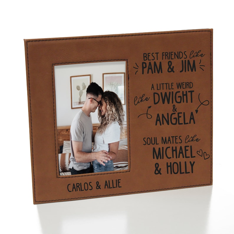 The Office Picture Frame the Office Gift for Boyfriend the Etsy