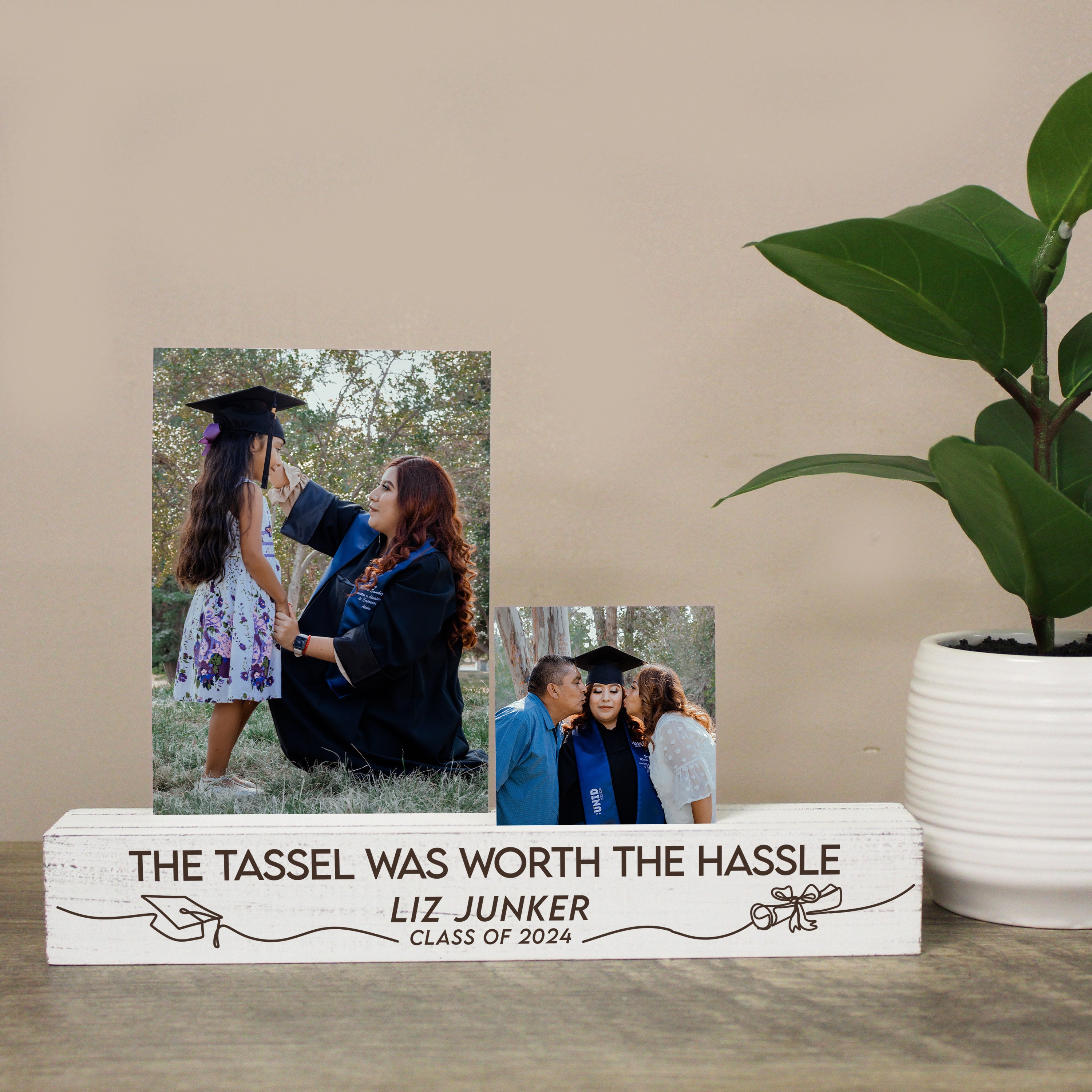 2024 Graduation Photo Bar Gift Tassel Was Worth the Hassle