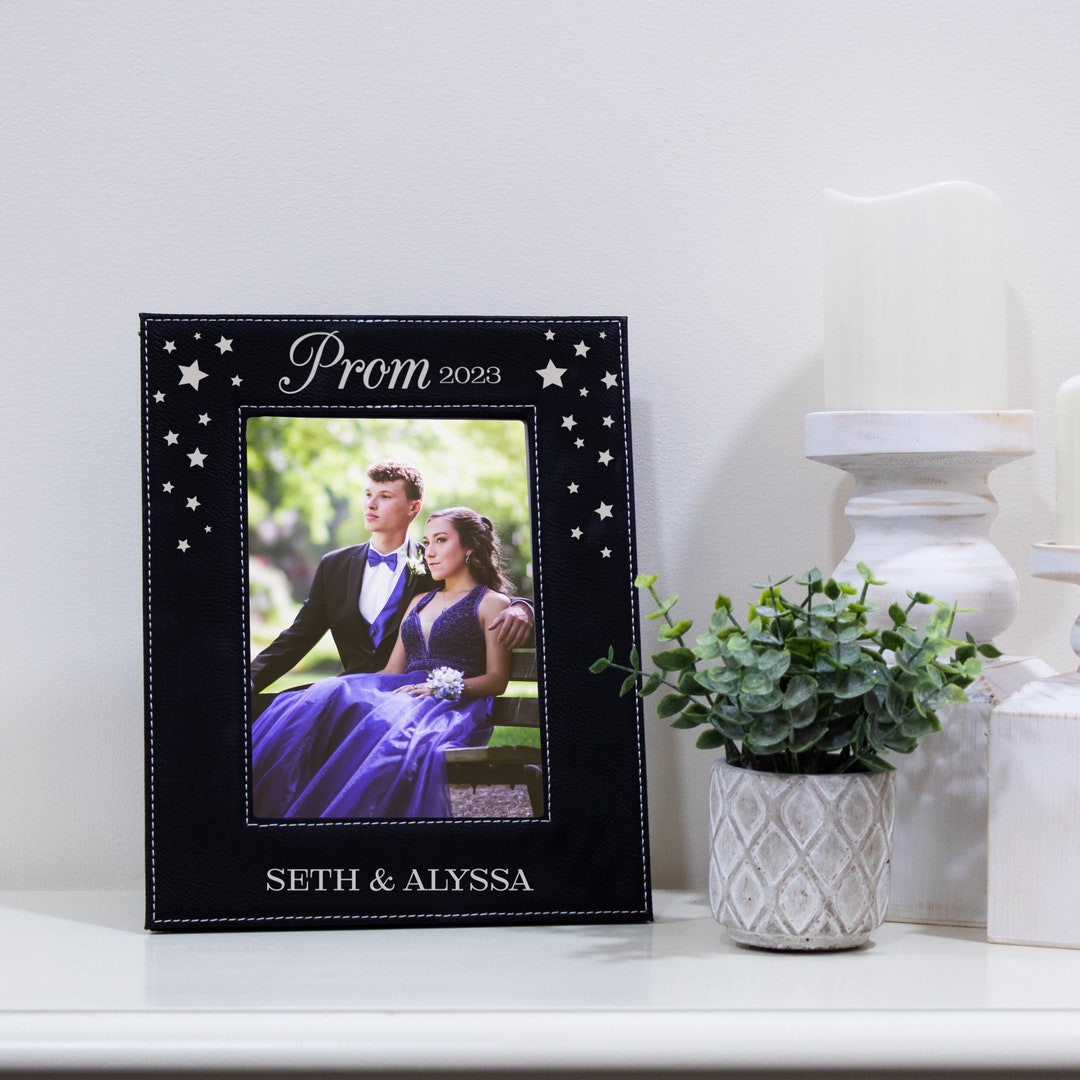 Prom Picture Frame Personalized 2024 Prom Picture Frame Prom Photo