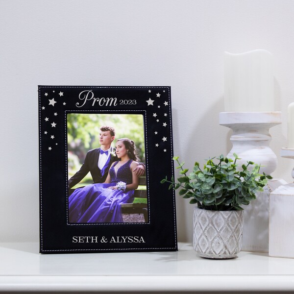 Prom Picture Frame | Personalized 2024 Prom Picture Frame | Prom Photo Frame | Prom Gift for Boyfriend or Girlfriend | Prom Keepsake Gift