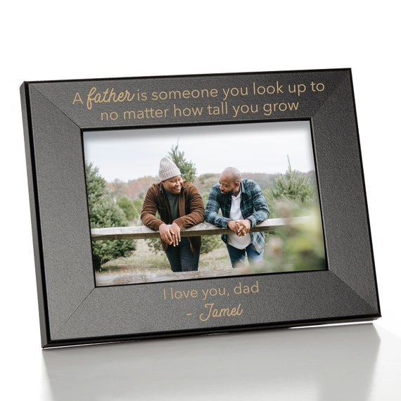 Dad son cheap picture frame