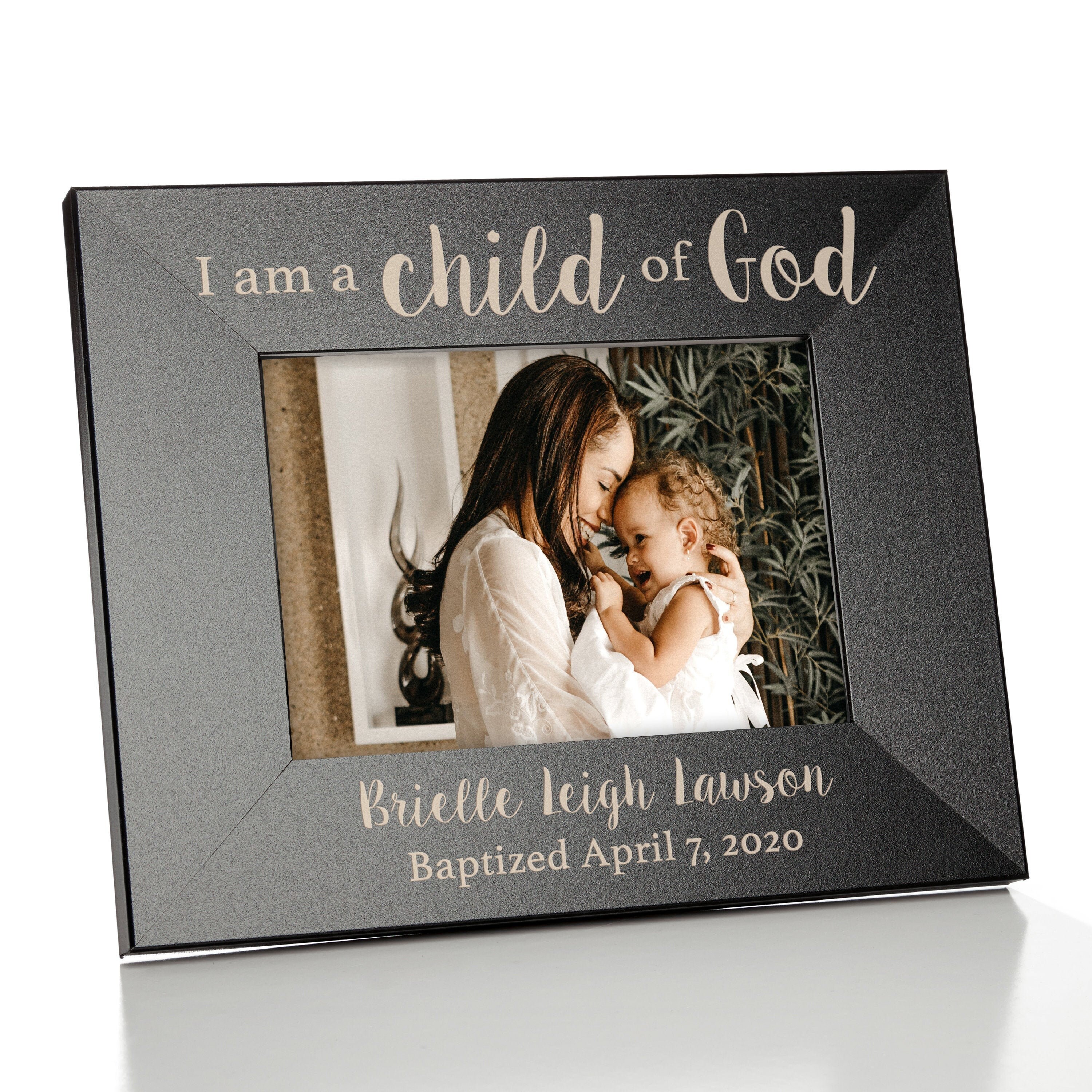 for Goddaughter Christening Gift With God All Things Are Possible