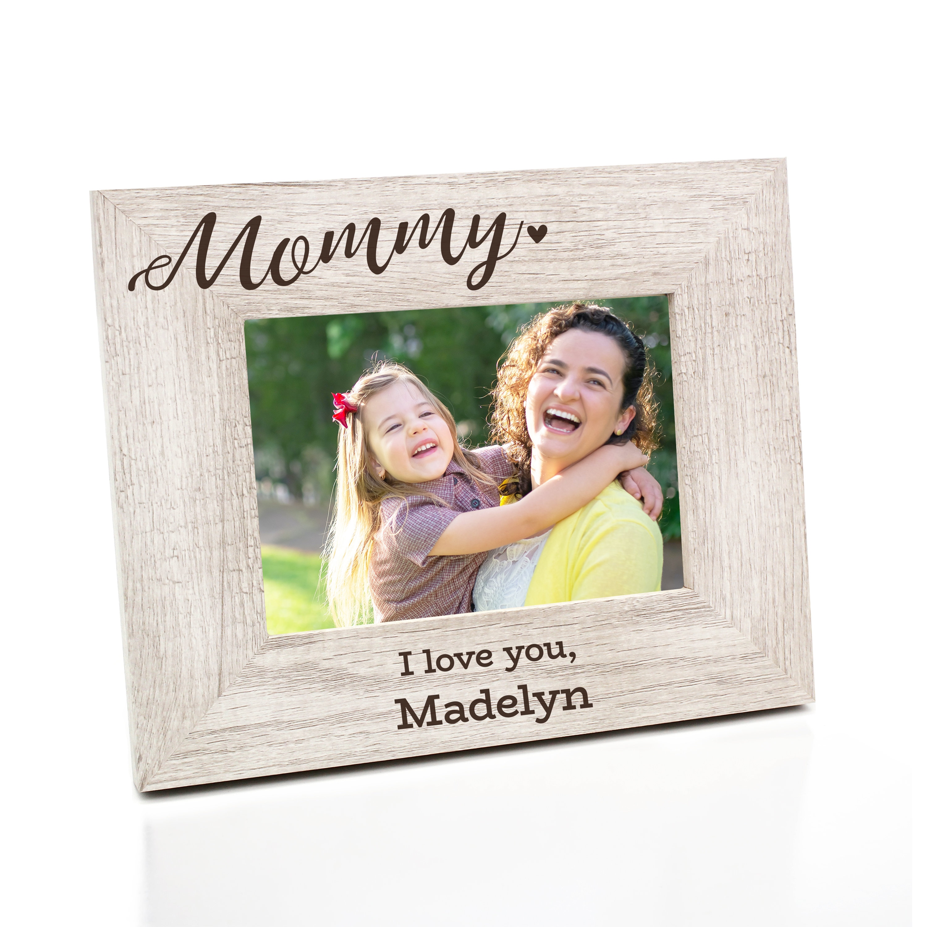Mommy & Me Picture Frame Personalized Mommy Picture Frame Etsy