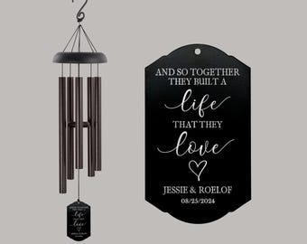 Carillon éolien Pour 25e Anniversaire De Mariage, Cadeau