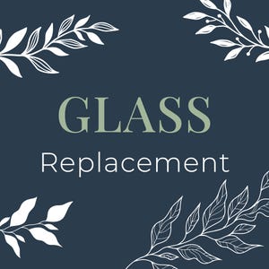 Glass Replacement for Lantern or Bird Feeder