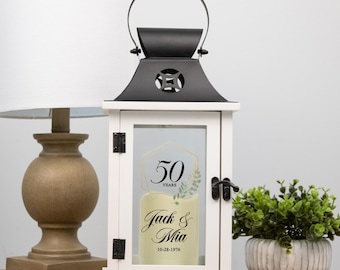 50th Wedding Anniversary Gift for Couples | Personalized 25 Year Anniversary Gift | Anniversary Gifts by Year | Parents Anniversary Gift