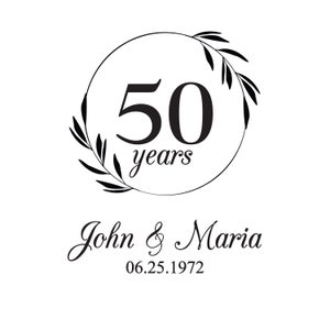 Anniversary Gifts for Couples | Personalized Anniversary Picture Frame Lantern | 10th Anniversary Gift | 50th Anniversary Gift for Parents afbeelding 4