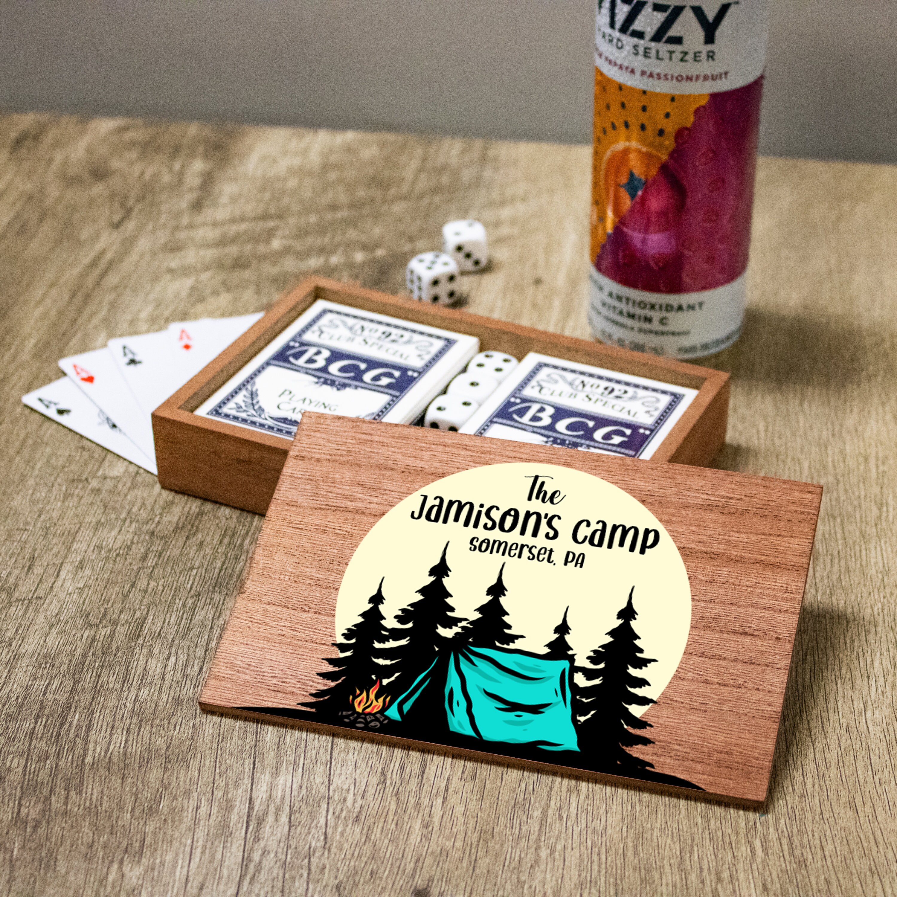 Shotgun King Card Game for Game Night, Parties, Camping