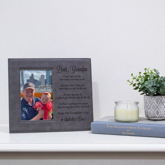 First grandfather's day gift 2025