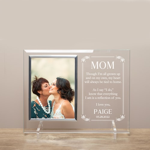 Mother of the Bride Gift From Daughter Wedding Gift for Mom Etsy
