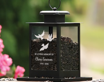 In Loving Memory Memorial Bird Feeder | Memorial Garden Decor | Custom Sympathy Gift | Bereavement Gift | Remembrance Gifts | Funeral Gift