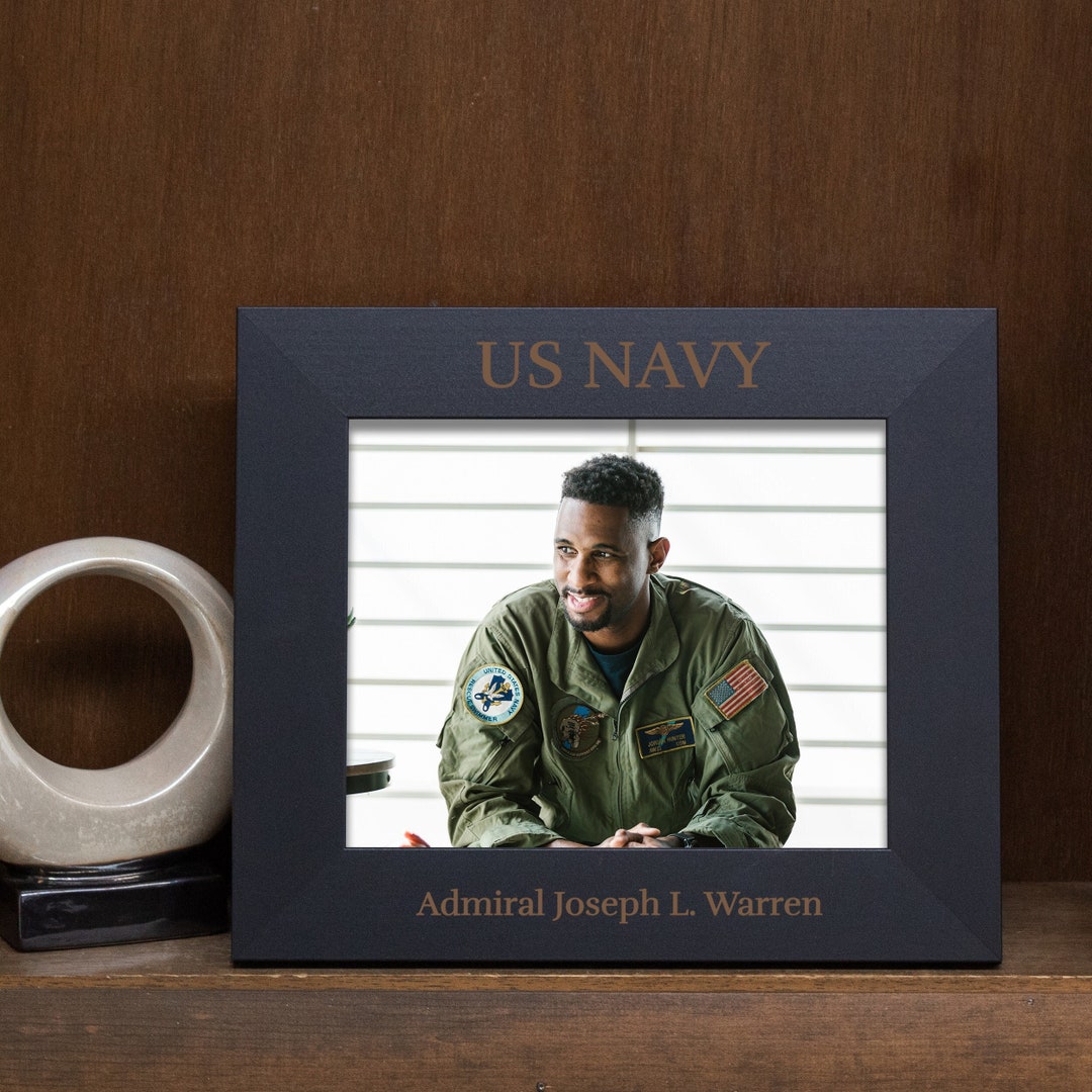 Personalized US Military Picture Frame Our Hero US Army Frame Marine