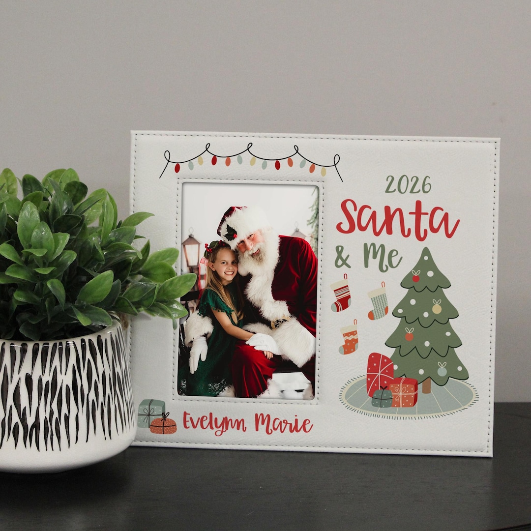 Christmas 2026 Picture Frame