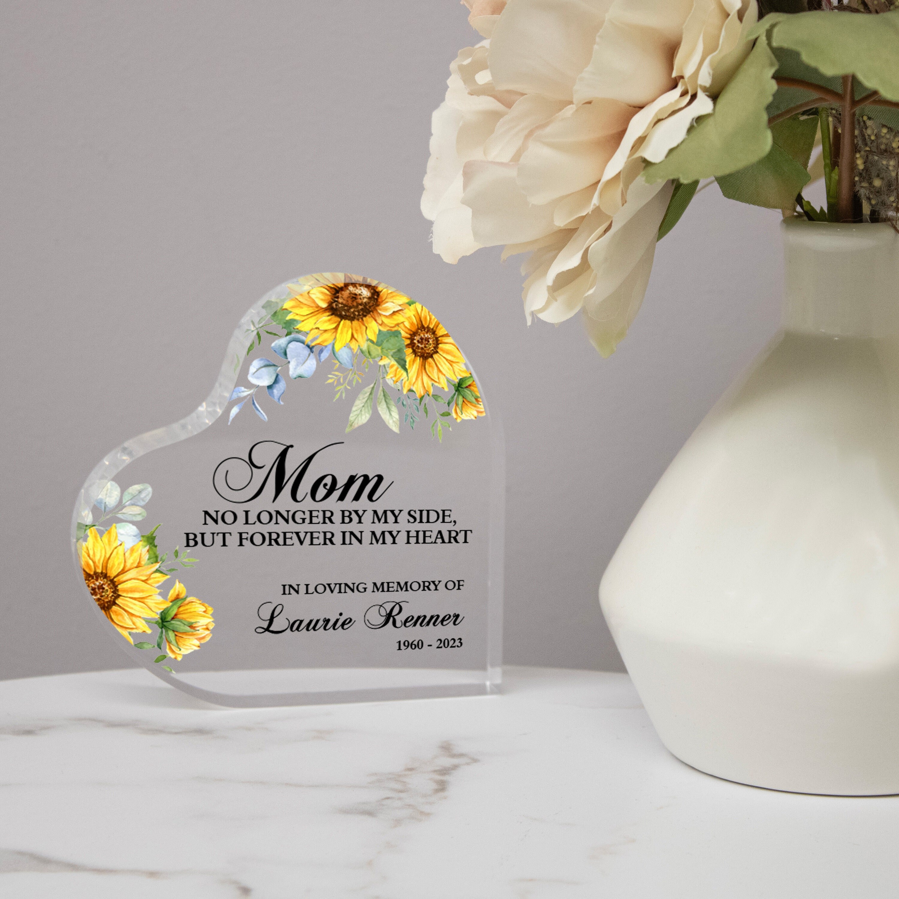 In Memory of Mom Memorial Gifts for Loss of Mother Sympathy Gifts for