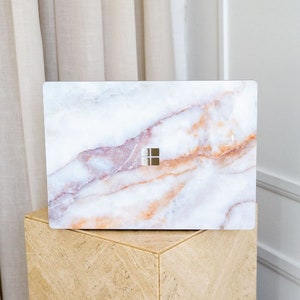Microsoft Surface Skin in Vanilla Marble, Microsoft Surface Cover in Vanilla Marble, Microsoft Surface Decal in Vanilla Marble