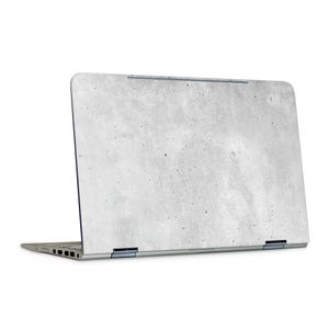 Skin per laptop HP Envy in stile cemento (opzioni di copertura superiore o completa)