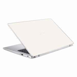 Acer Nitro Skin in Ivory White, Acer Nitro Cover in Ivory White, Acer Nitro Decal in Ivory White