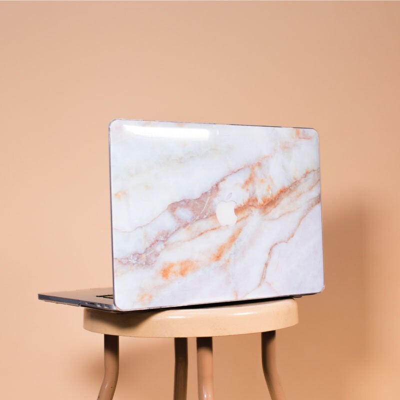 Marble laptop sale stand