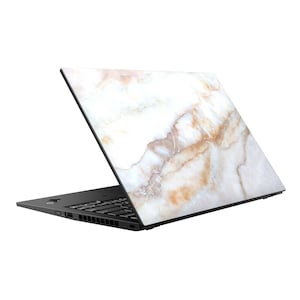 Lenovo Skin in Vanilla Marble, Lenovo Cover in Vanilla Marble, Lenovo Decal in Vanilla Marble