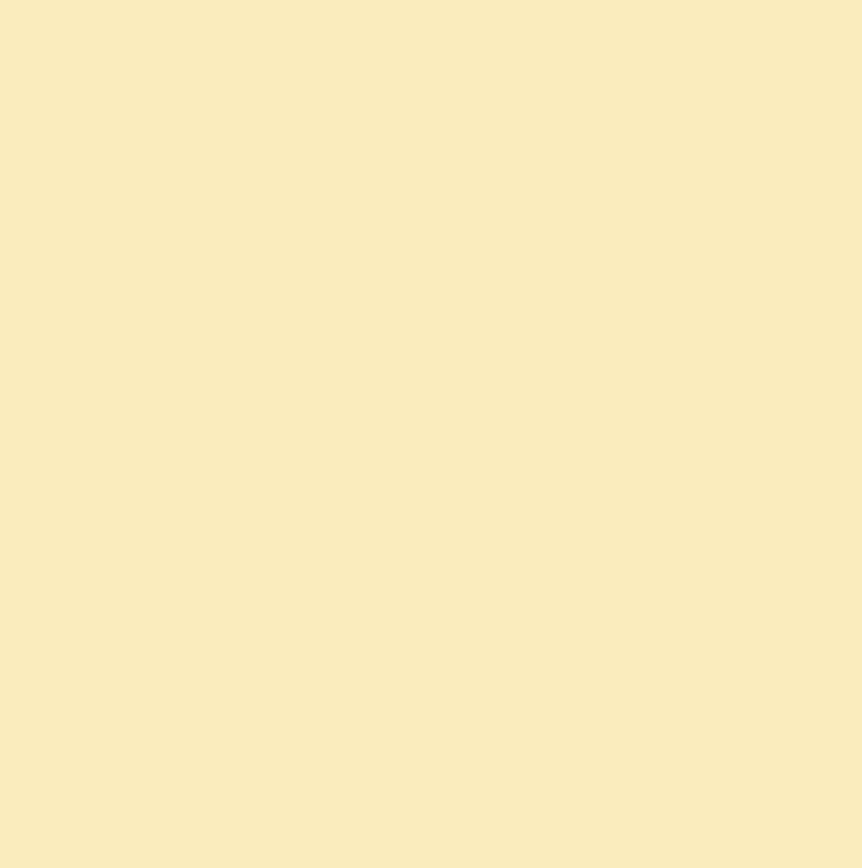 a yellow background with a black and white border