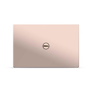 Dell Inspiron-skin in zachtroze, Dell Inspiron-cover in zachtroze, Dell Inspiron-sticker in zachtroze