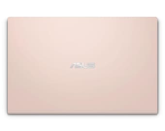 Asus ZenBook Skin in Soft Pink, Asus ZenBook Cover in Soft Pink, Asus ZenBook Decal in Soft Pink