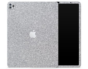 Blanc Glitter iPad Skin, Blanc Glitter iPad Decal, Blanc Glitter iPad Cover