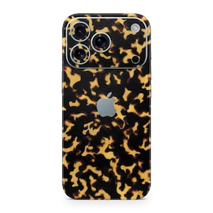 iPhone-skin met schildpadmotief - Strakke, krasbestendige sticker