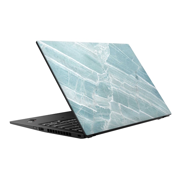 Lenovo Skin in Mint Marble, Lenovo Cover in Mint Marble, Lenovo Decal in Mint Marble